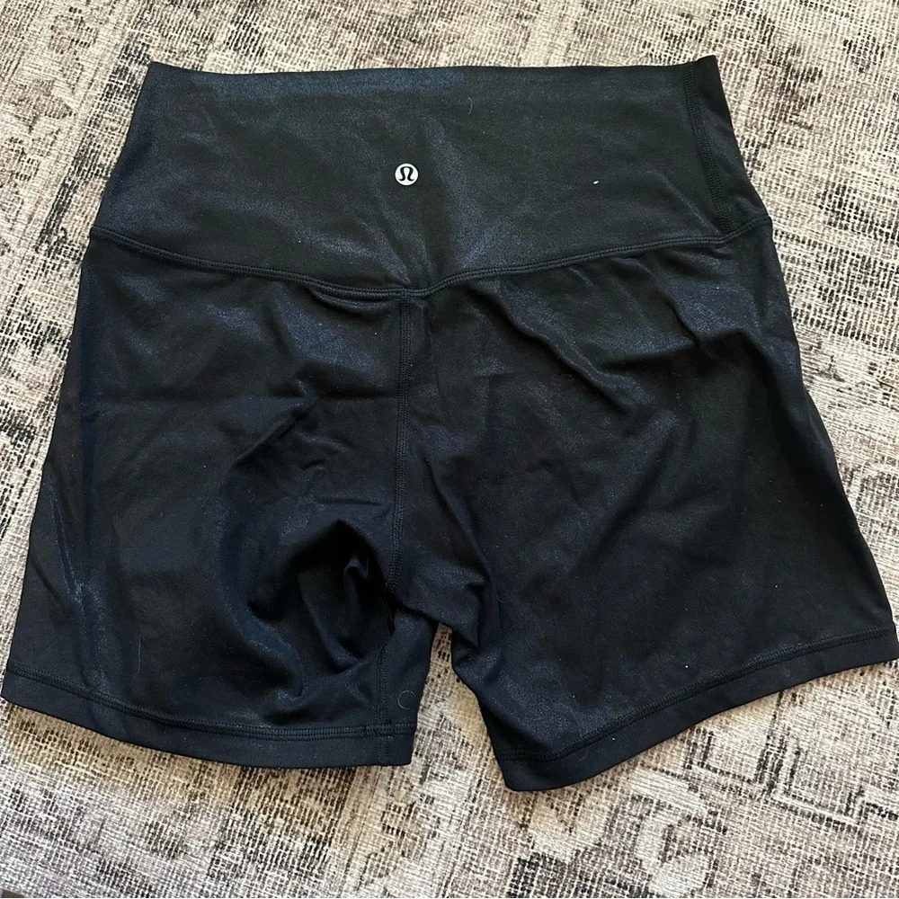 Lululemon Align High-Rise Short 6” *Shine - Picture 3 of 4
